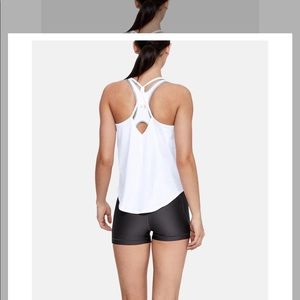 NWT Under Armour strappy back tank M